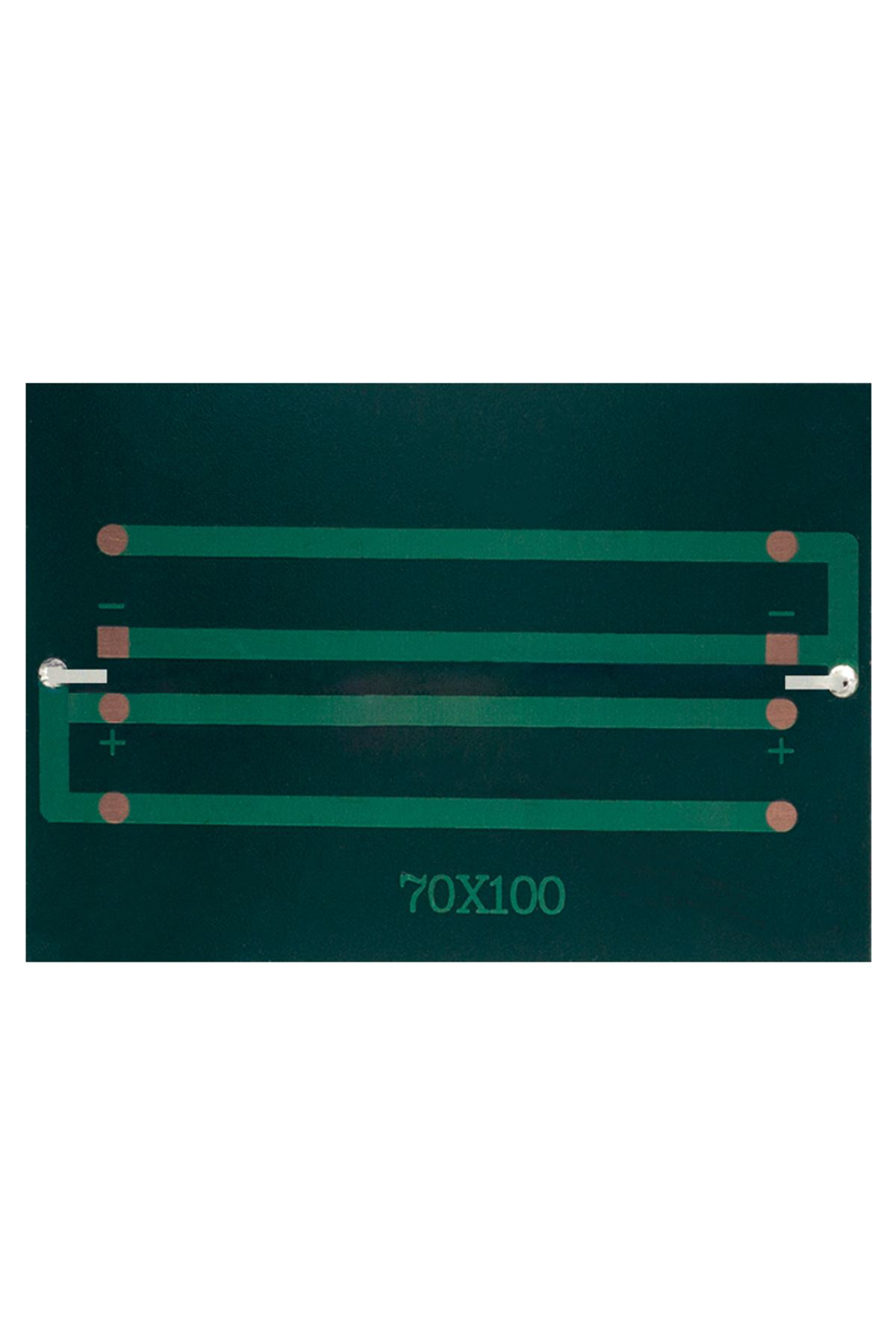 Ok Aksesuar Solar Güneş Paneli 70 X 100 Mm 6 Volt (Öğrenciler İçin)  Go506079