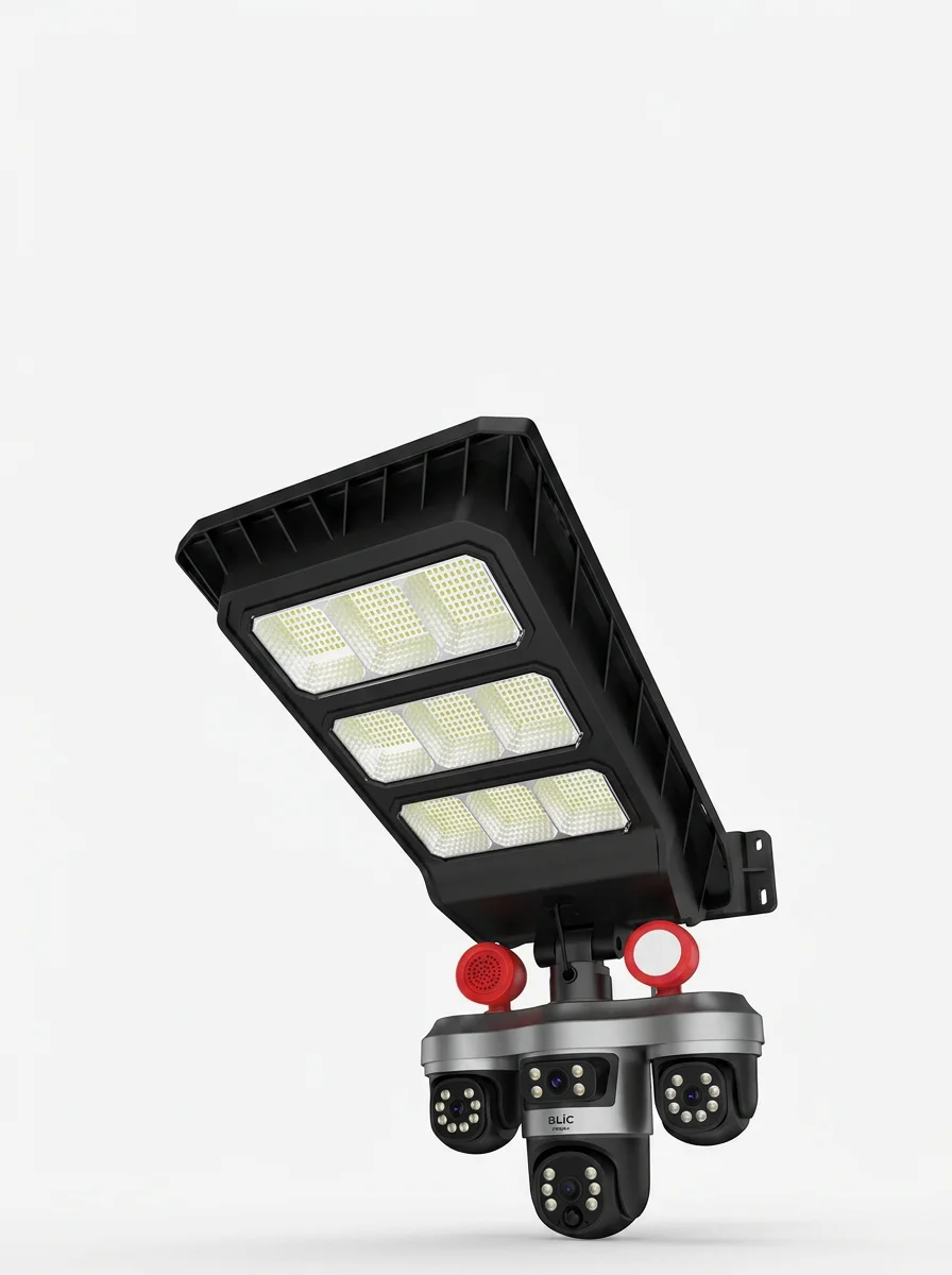 SOLAR GÜVENLİK KAMERASI BLM102