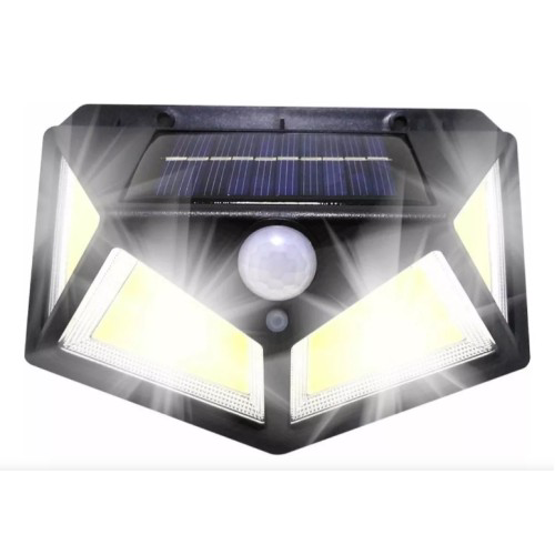 Just Cheap Store Solar Hareket Sensörlü Duvar Lambasi 100 Led