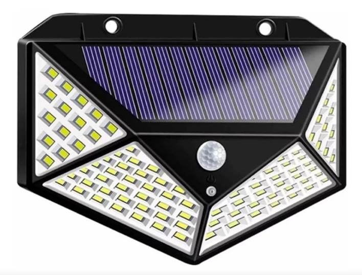 Just Cheap Store Solar Hareket Sensörlü Du Lambası 100 Led Mz-303