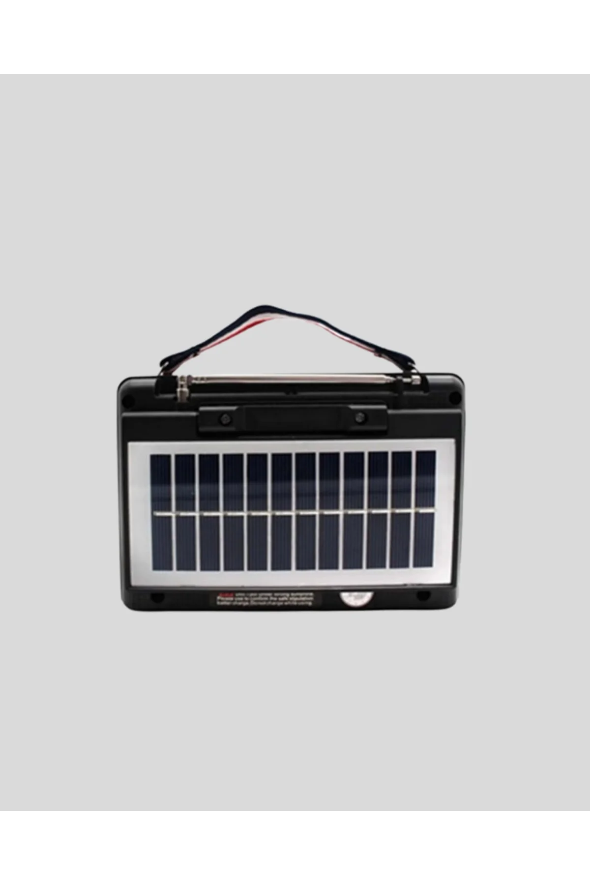 Solar Hoparlör Bluetooth FM AM SW Radyo Çok Fonksiyonlu Şarjlı