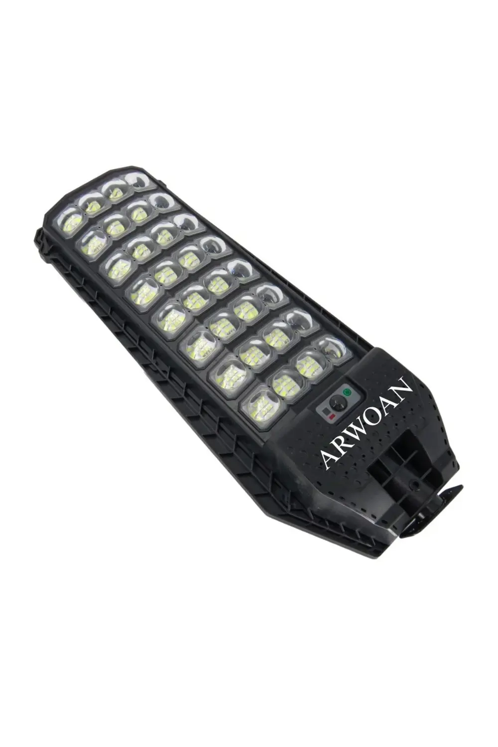 Solar Işık Sensörlü Güneş Enerjili Sokak ve Bahçe Lambası Uzaktan