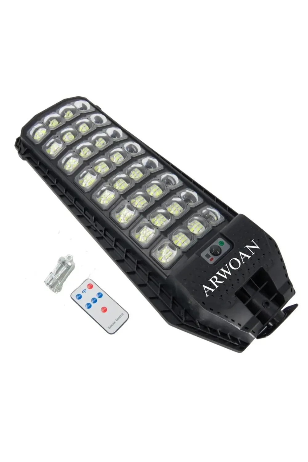 Solar Işık Sensörlü Güneş Enerjili Sokak ve Bahçe Lambası Uzaktan