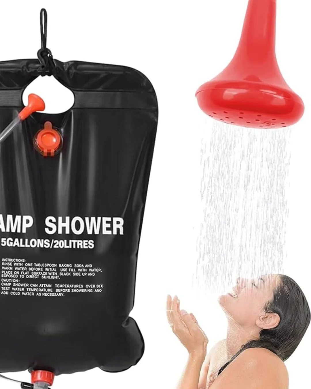 Solar Kamp Duşu 20 Litre Taşınabilir Şeffaf Su Seviyeli Dış Mekan Duş Sistemi Fiyatı, Yorumları ve Özellikleri