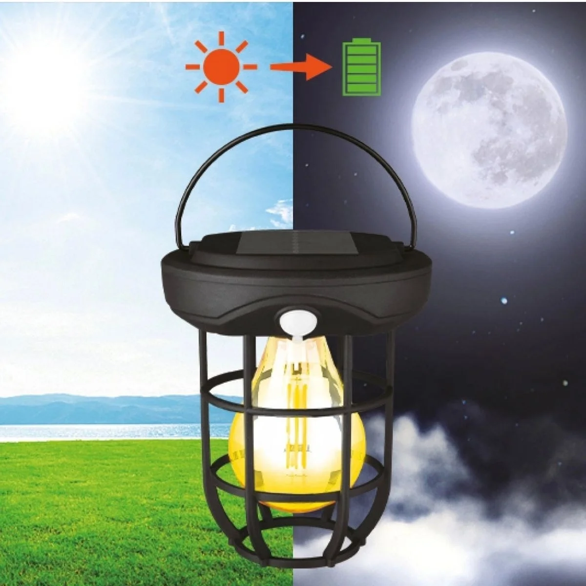 Solar Kamp Feneri – Güneş Enerjili, Otomatik Şarj Ve Gece Işığı, Taşınabilir Ve Asılabilir Led Dış Mekan Lamba Bx40 Fiyatı, Yorumları ve Özellikleri