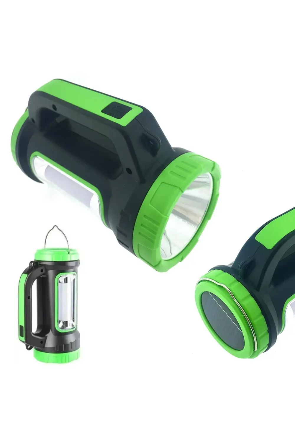 SOLAR KAMP LAMBASI ACİL DURUM IŞIĞI ŞARJLI 3W+15W GOLD ORION MH-8