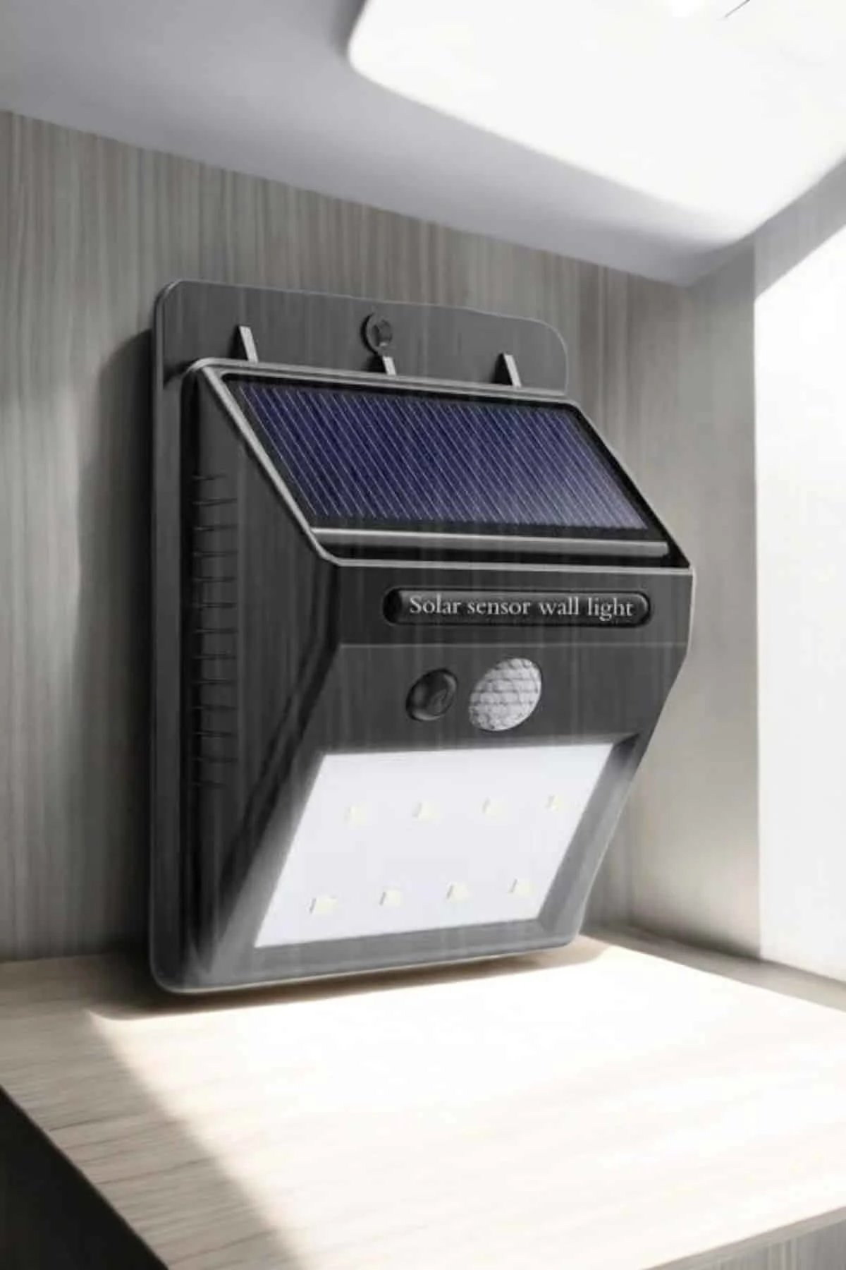 Solar Lamba Giriş, Bahçe Yol Avlu Hareket Sensörlü Led