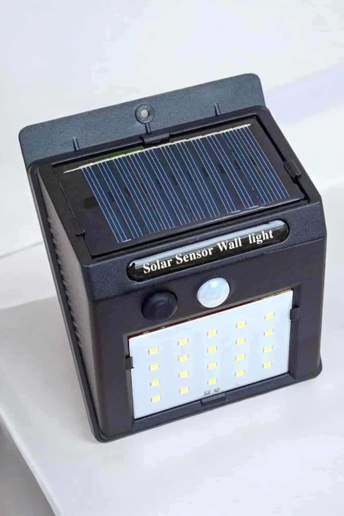 Solar Lamba Giriş, Bahçe Yol Avlu Hareket Sensörlü Led