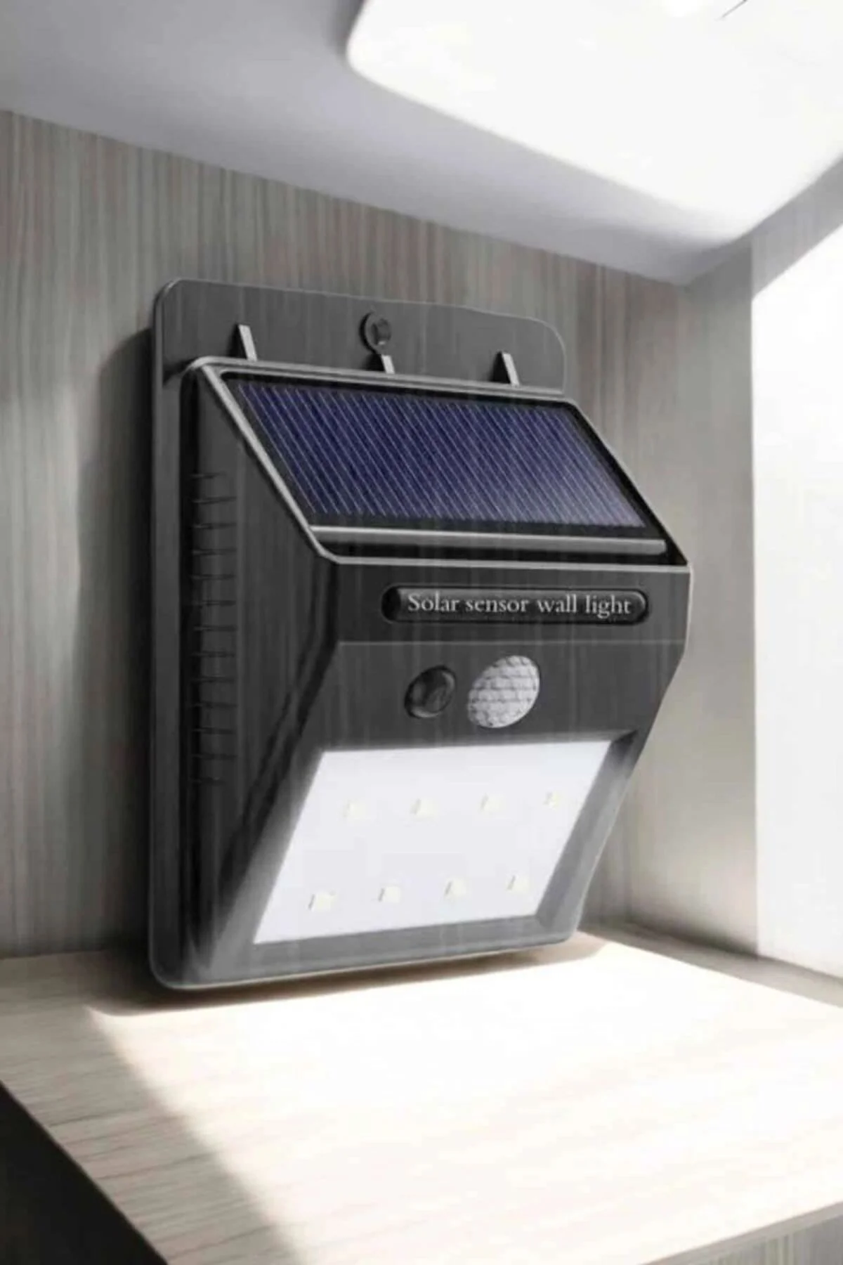 Solar Lamba Giriş, Bahçe Yol Avlu Hareket Sensörlü Led