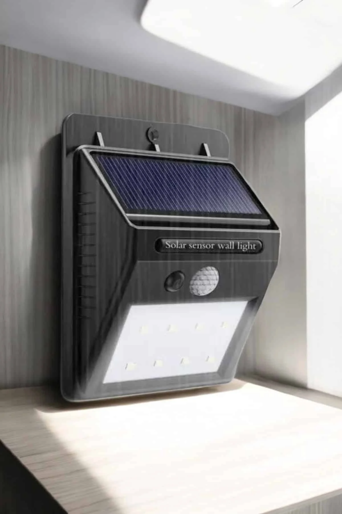 Solar Lamba Giriş, Bahçe Yol Avlu Hareket Sensörlü Led