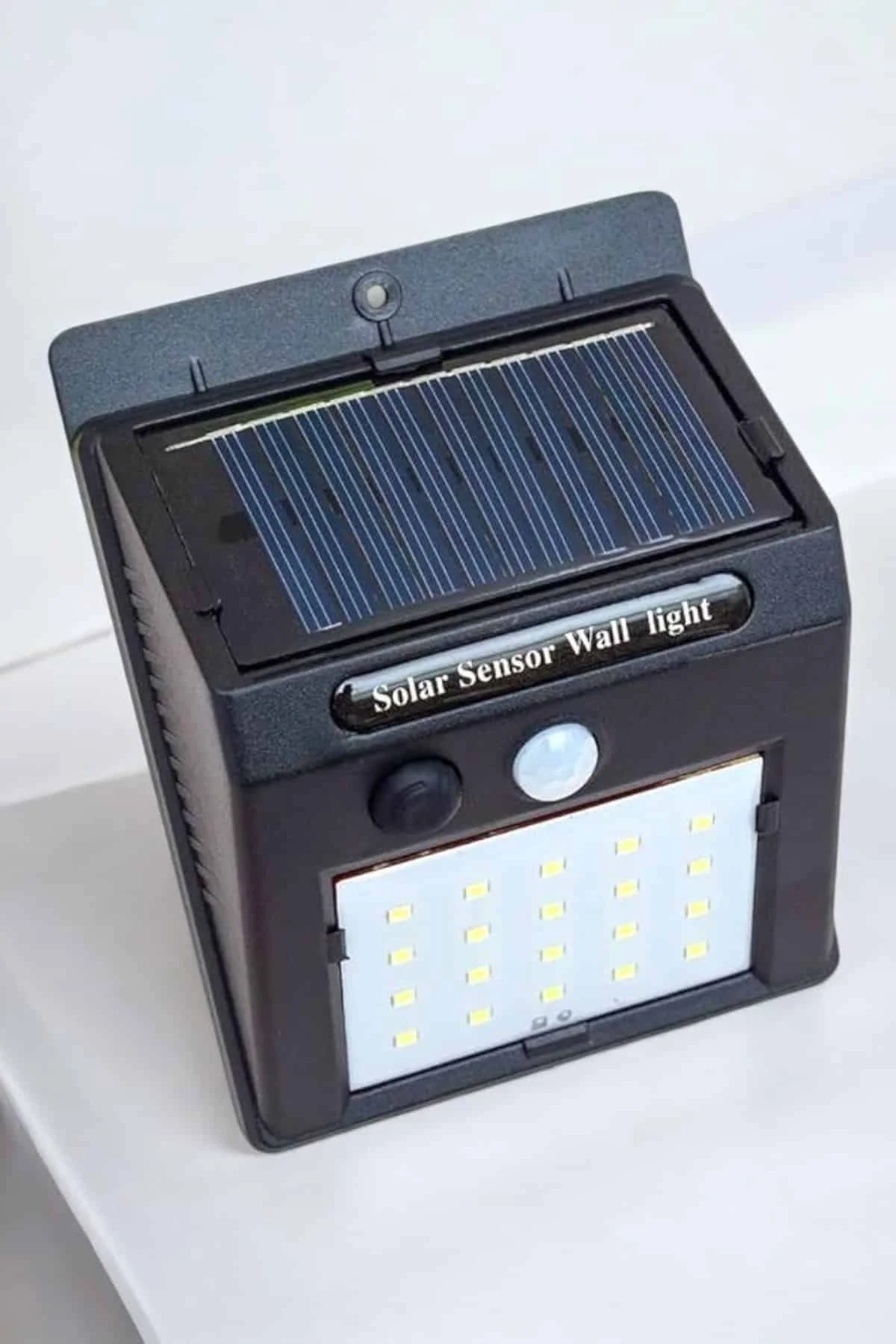 Solar Lamba Giriş, Bahçe Yol Avlu Hareket Sensörlü Led