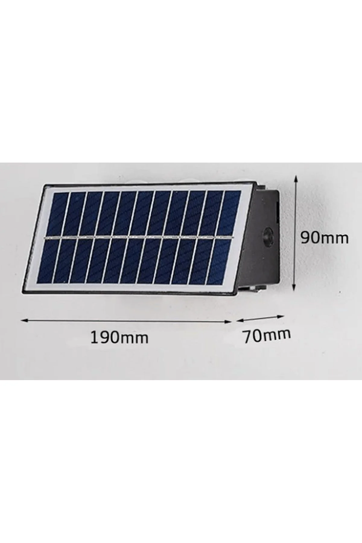 SOLAR LED APLİK 3200K Günışığı CATA-8010