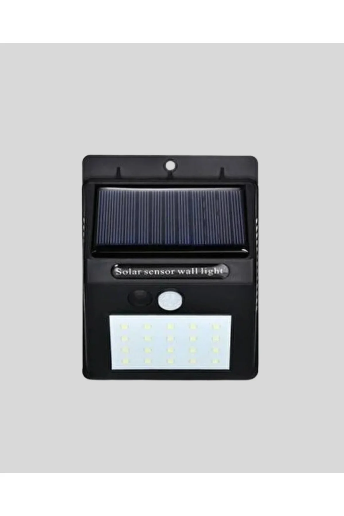 Solar LED Bahçe Aydınlatma – Hareket Sensörlü, Güneş Paneliyle Şa