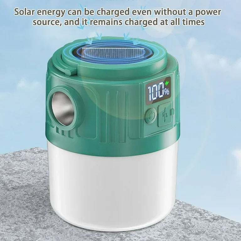 Solar Led Kamp Lambası Solar Led Kamp Lambası