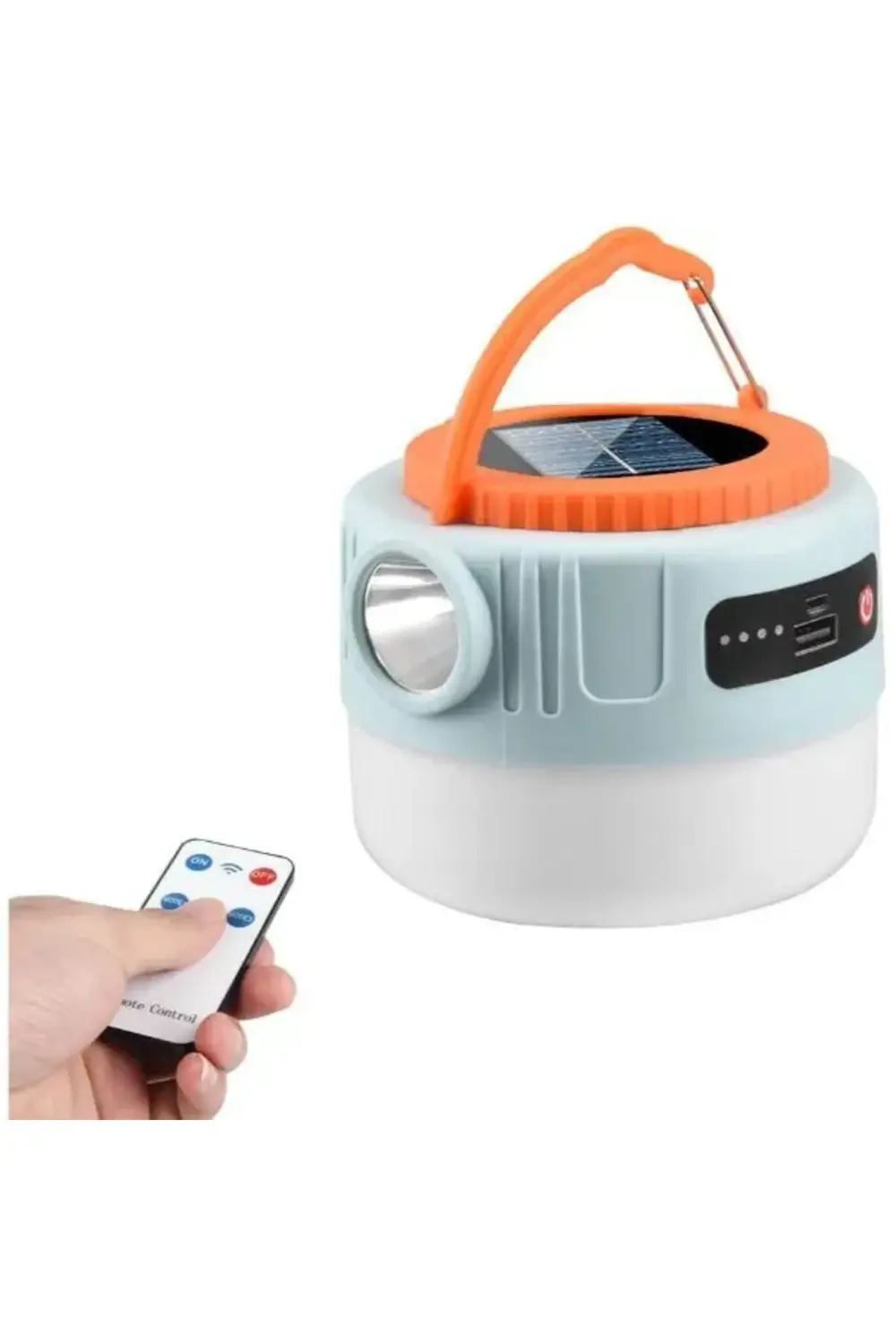 Solar Led Kamp Lambası