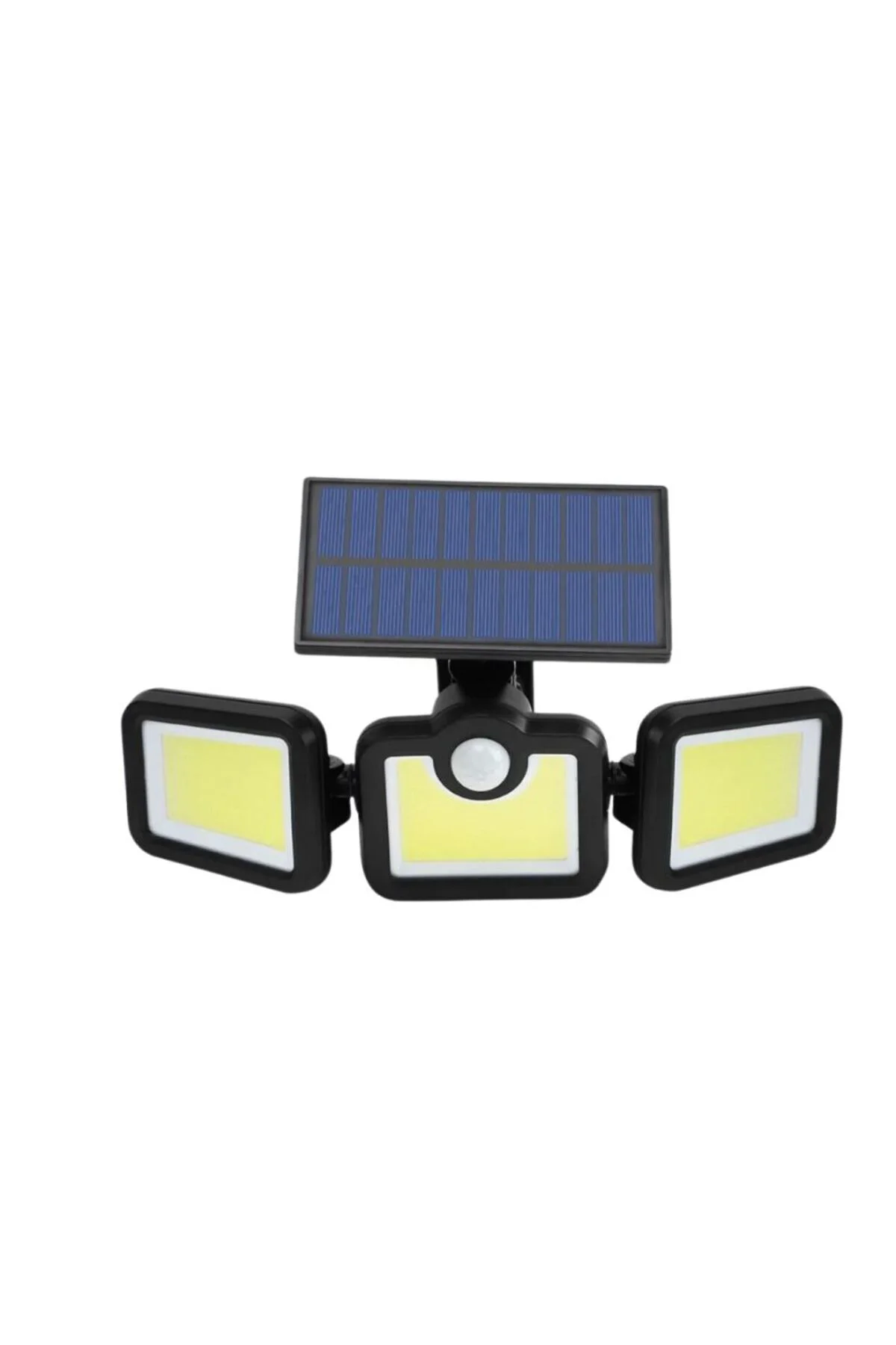 Solar LED Projektör Sensörlü Dış Mekan Güvenlik Lambası