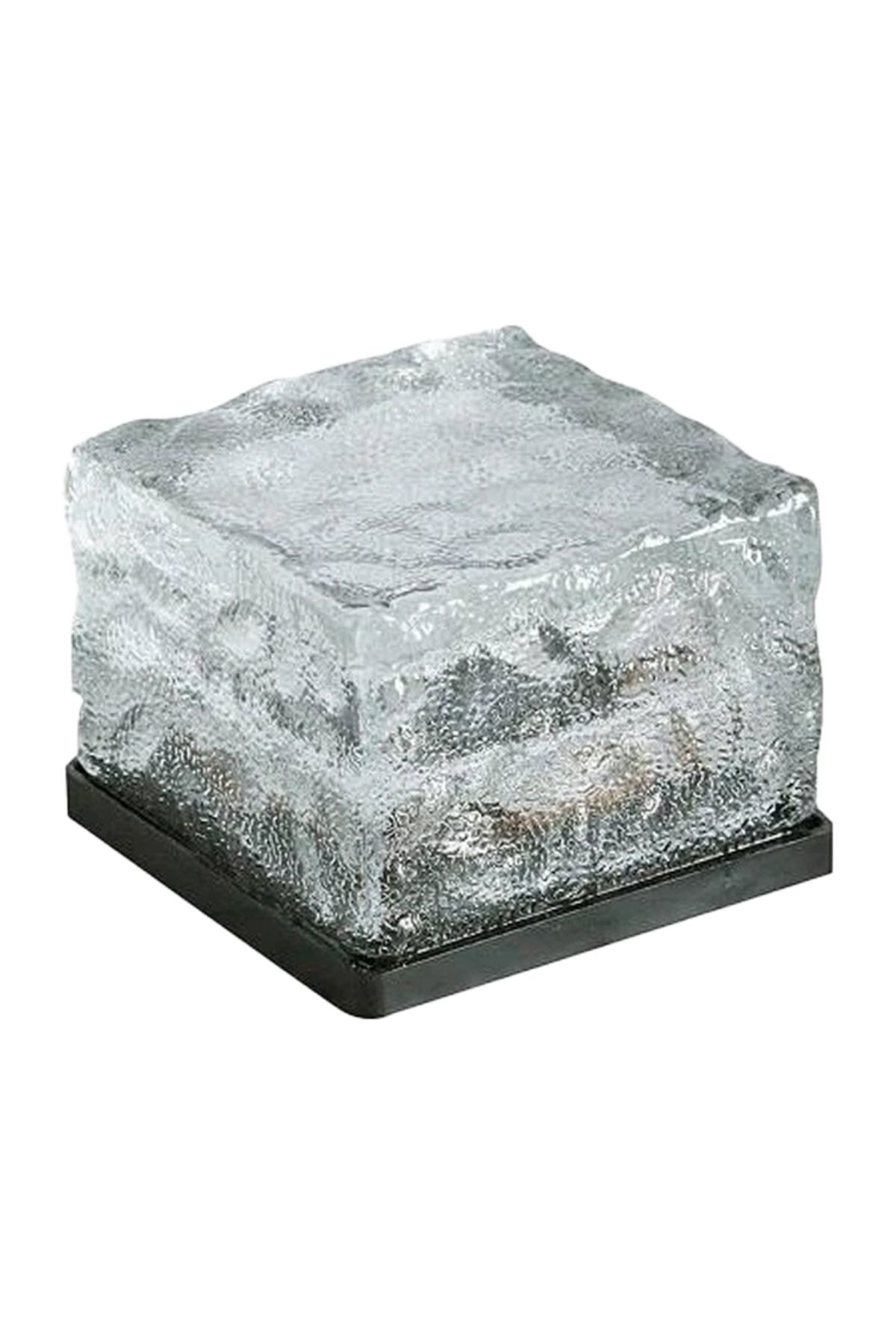 Ok Aksesuar Solar Ledli Mavi Tuğla Görünümlü Bahçe Dekorasyon Aydinlatma  Go5