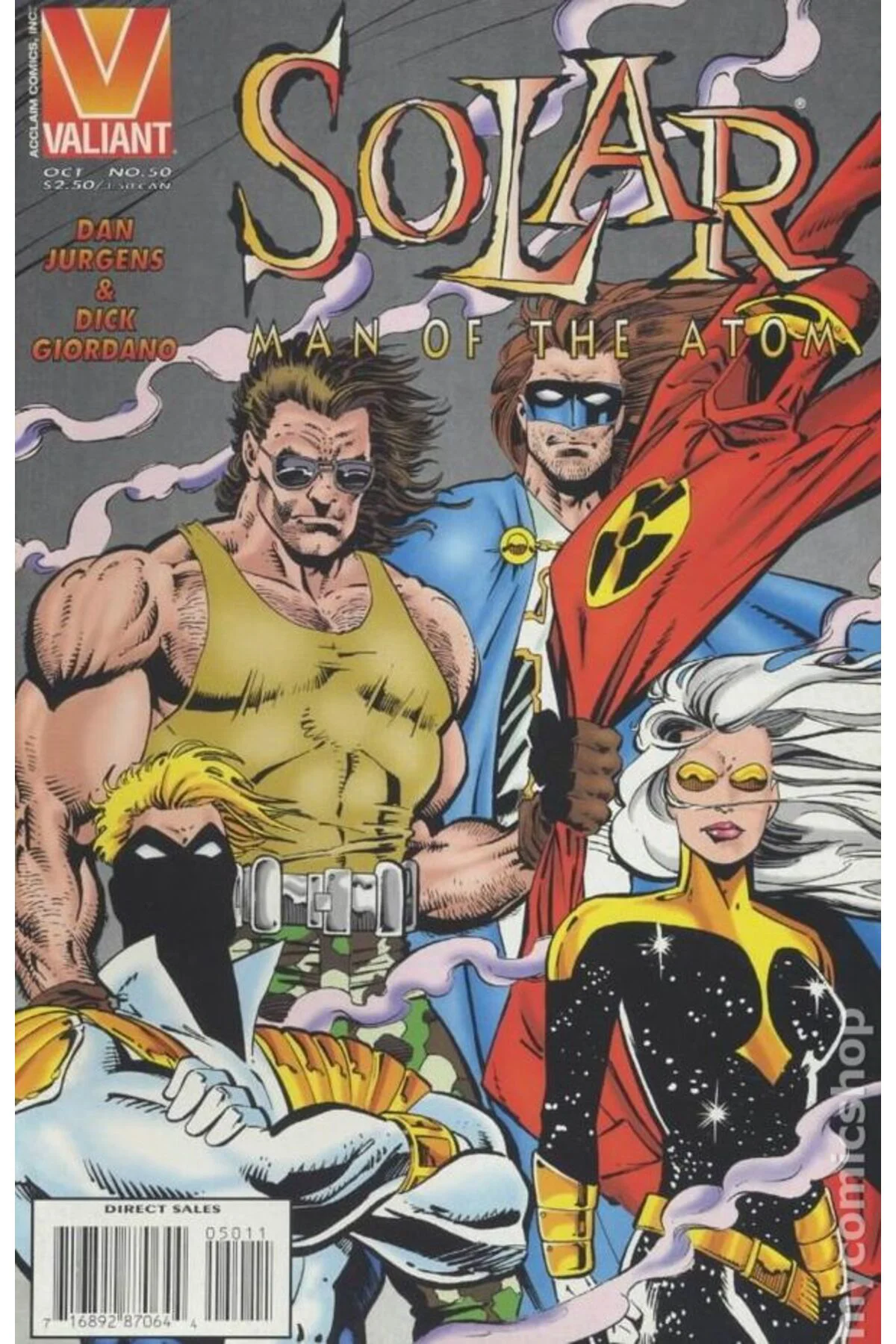 Solar Man of the Atom #50 (ingilizce)