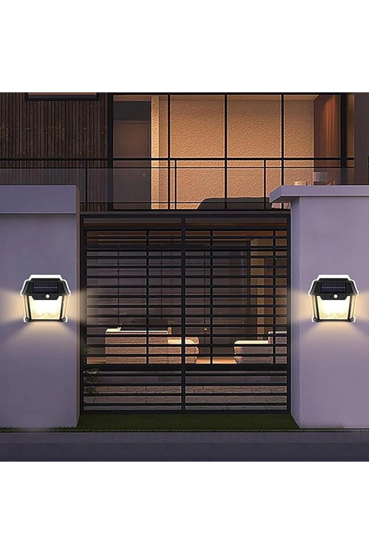 Solar Outdoor Lamba