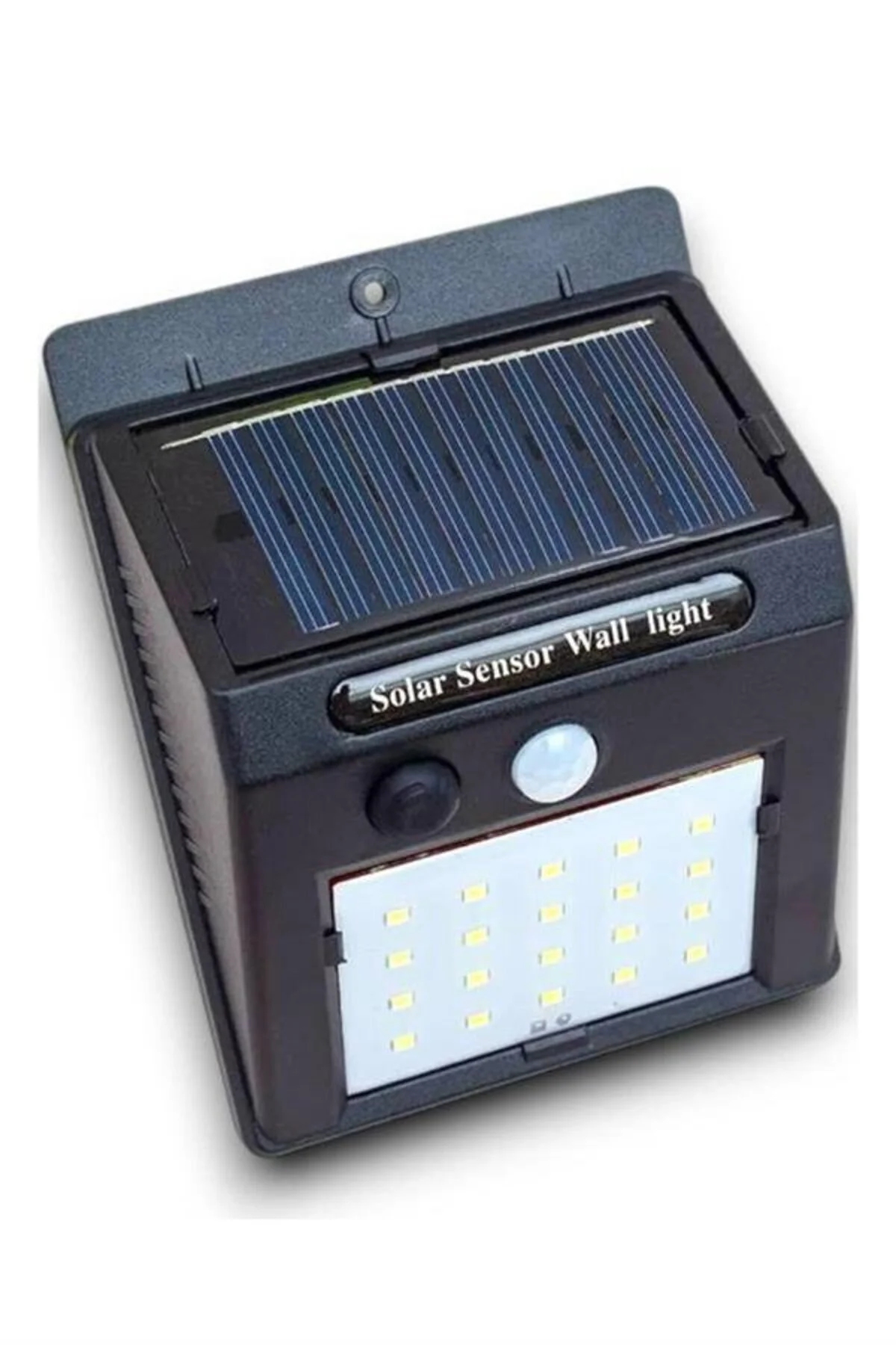 Solar Panelli 3 Lens Dış Mekan Güvenlik Kamerası Hareket Algılama