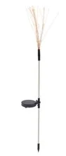 Solar Panelli Havai Fişek 150 Led Işık Saplamalı Gün Işığı 2'li Set Solar Panelli Havai Fişek 150 Led Işık Saplamalı Gün Işığı 2'li Set