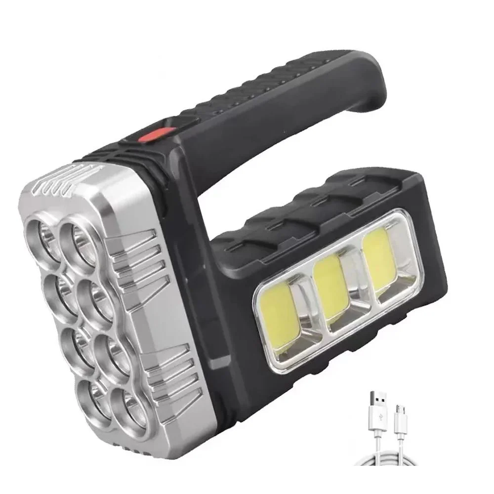 Solar Panelli LEDli Fener Wt-614 - Şarj Edilebilir El Feneri | 3 Modlu Kamp ve Acil Durum Feneri Fiyatı, Yorumları ve Özellikleri