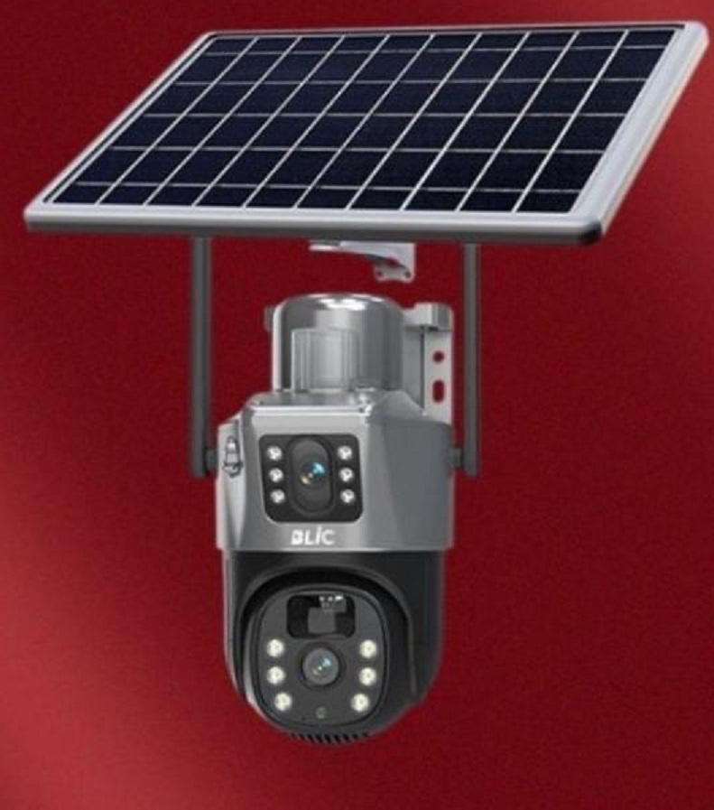 Blic Solar Panelli Sim Kartli Kamera