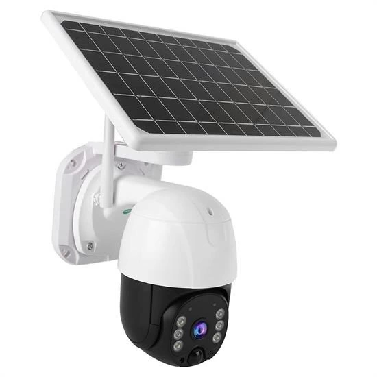 Solar Panelli Su Geçirmez Gece Görüş Destekli Wifi Bağlantılı Güv