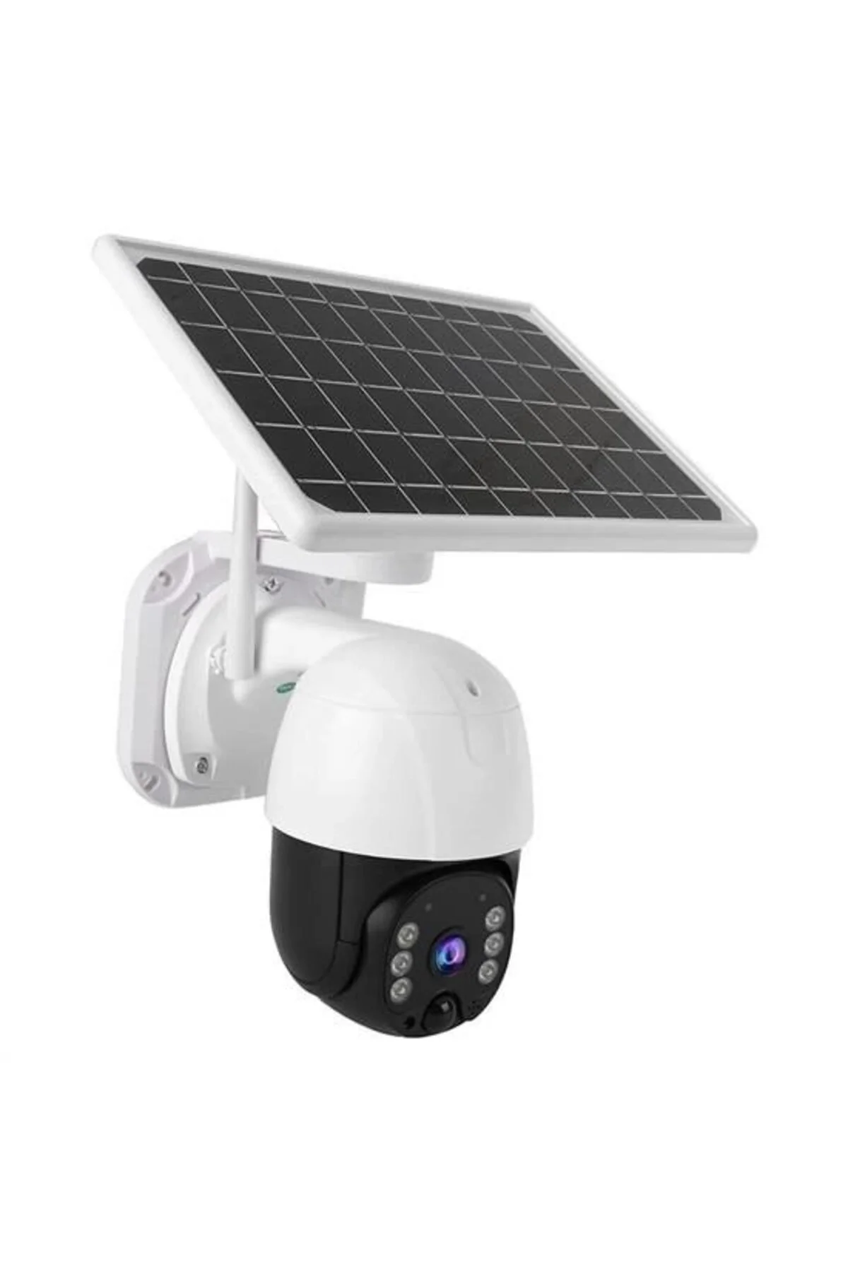 Solar Panelli Su Geçirmez Gece Görüş Destekli Wifi Bağlantılı Güv