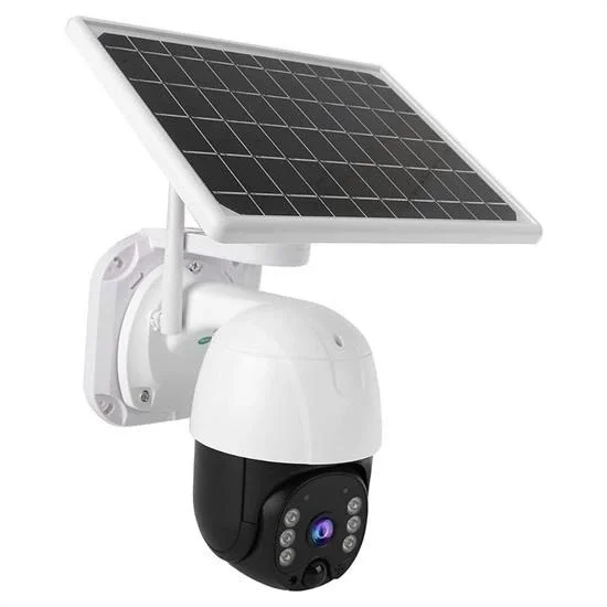 Solar Panelli Su Geçirmez Gece Görüş Destekli Wifi Bağlantılı Güvenlik Kamerası Solar Panelli Su Geçirmez Gece Görüş Destekli Wifi Bağlantılı Güvenlik Kamerası