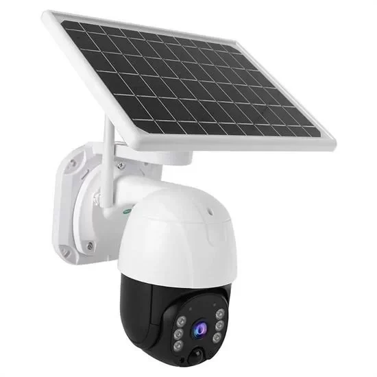 Solar Panelli Su Geçirmez Gece Görüş Destekli Kablosuz Bağlantılı
