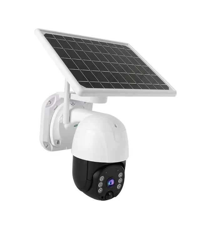 Solar Panelli Su Geçirmez Gece Görüş Destekli Kablosuz Bağlantılı Güvenlik Kamerası Lisinya Diğer