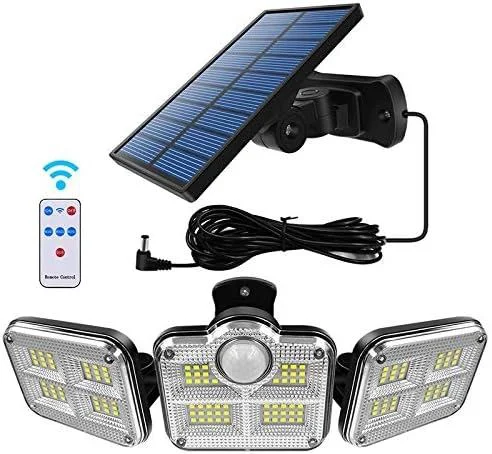Solar Panelli Uzaktan Kumandalı 122 LED Bahçe Aydınlatması - Enerji Tasarruflu Bahçe Lambası Fiyatı, Yorumları ve Özellikleri