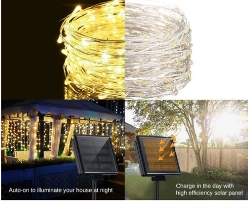 Byntr Solar Peri Led 20M 200 Led Gün İşiği