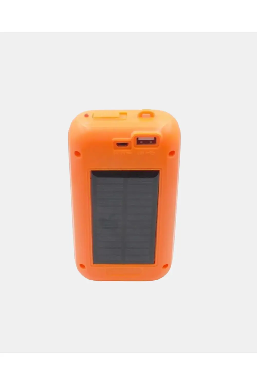 Solar Powerbank 10000 mAh LED Kamp Lambalı Taşınabilir Şarj Cihaz
