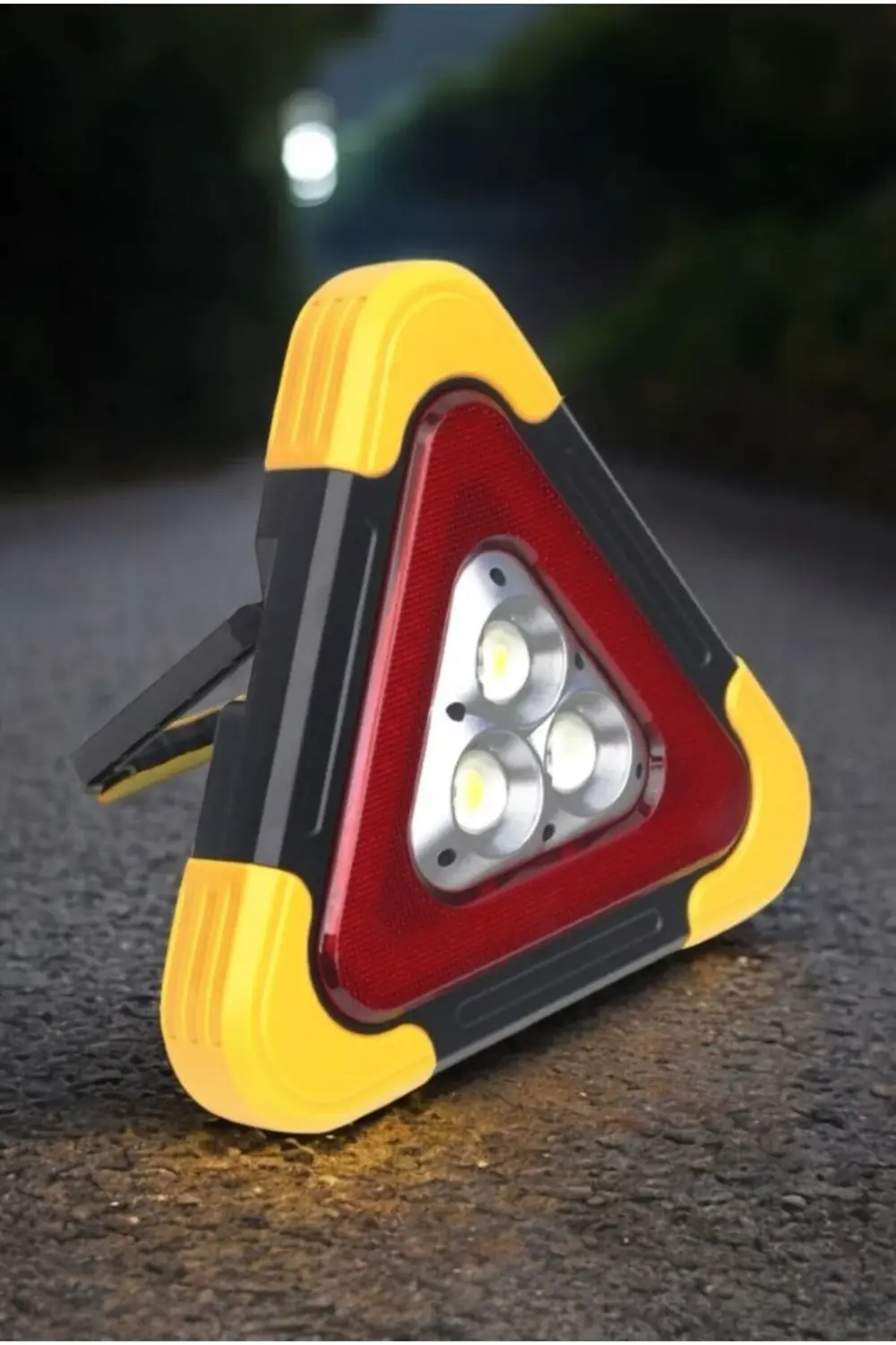 Solar Şarjlı COB Işıldak | Park Reflektör Tip Fener