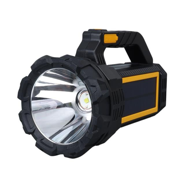 Solar Şarjlı El Feneri Uzun Mesafe Işıldak MX-W5190-P50 (4741)