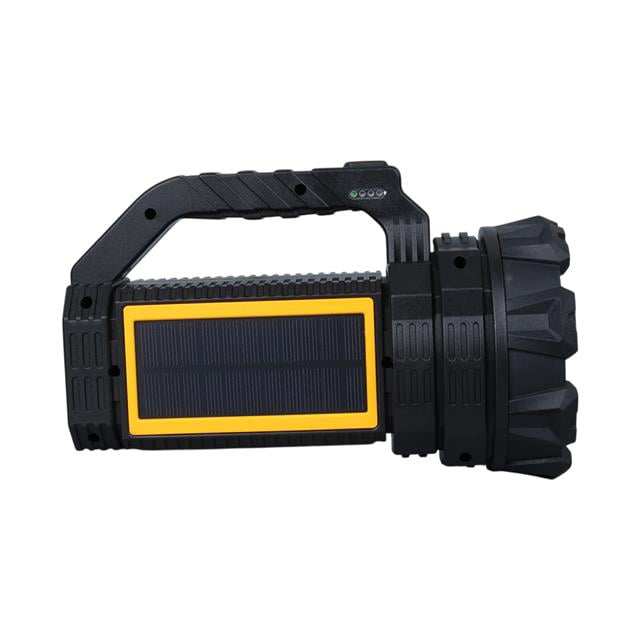Solar Şarjlı El Feneri Uzun Mesafe Işıldak MX-W5190-P50 (4741)