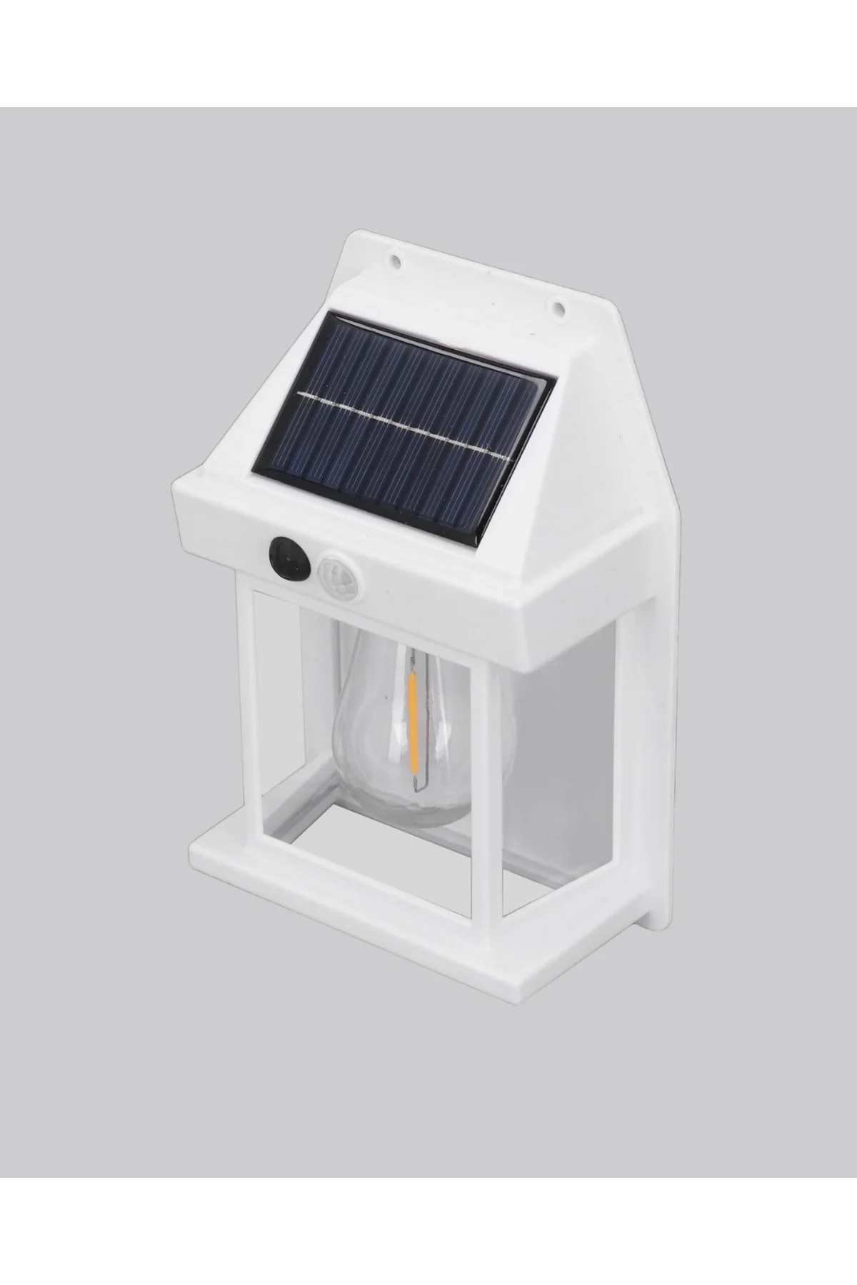 Solar Sensörlü Dış Mekan Lamba 3 Işık Modlu ve IP65 Dayanıklı