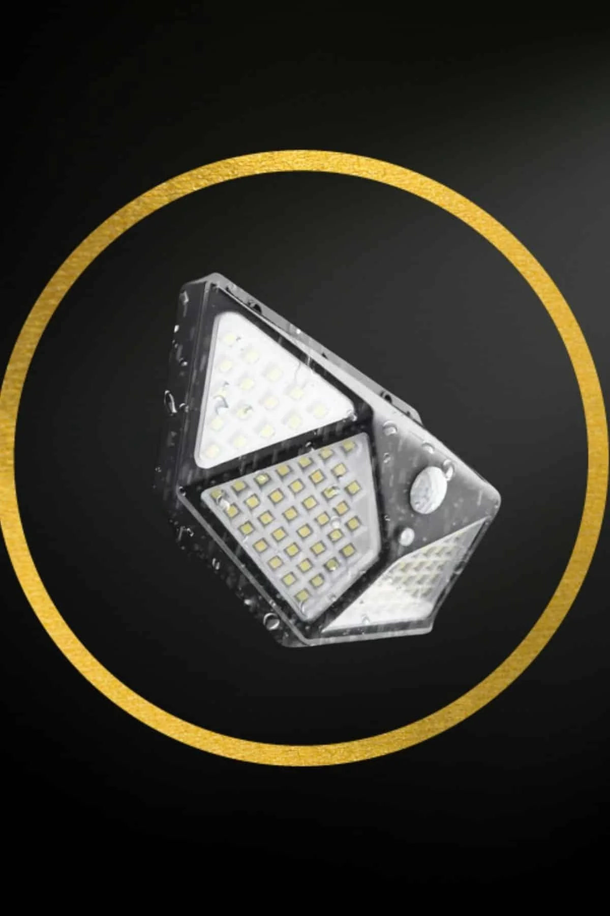 Solar Sensörlü Duvar Lambası Bahçe Lambaso Parlak Beyaz Işık Suya Dayanıklı Solar Sensörlü Duvar Lambası Bahçe Lambaso Parlak Beyaz Işık Suya Dayanıklı - Görsel 4