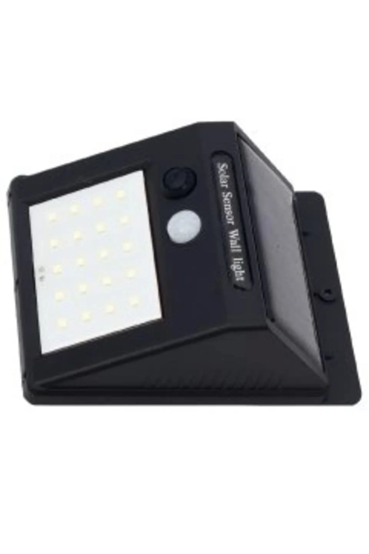 Solar Sensörlü Duvar Tipi Led Aplik Güneş Enerjili ( Lisinya )