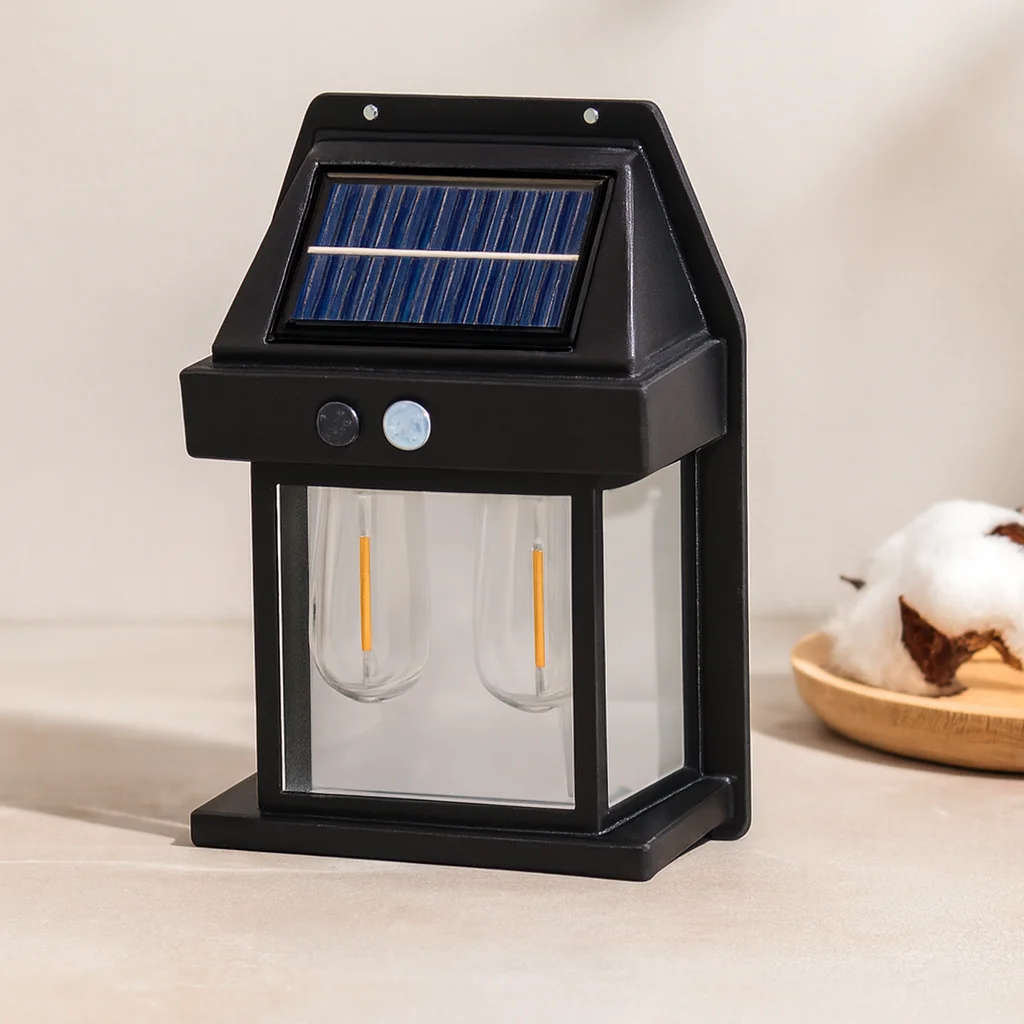 Solar sensörlü duvar lambası 2x1W 1800mAh dış mekan Fiyatı, Yorumları ve Özellikleri