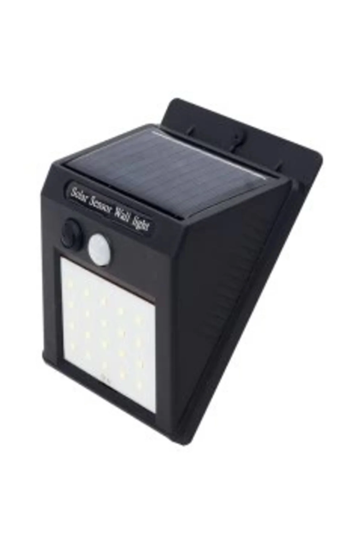 Solar Sensörlü Duvar Tipi Led Aplik Güneş Enerjili