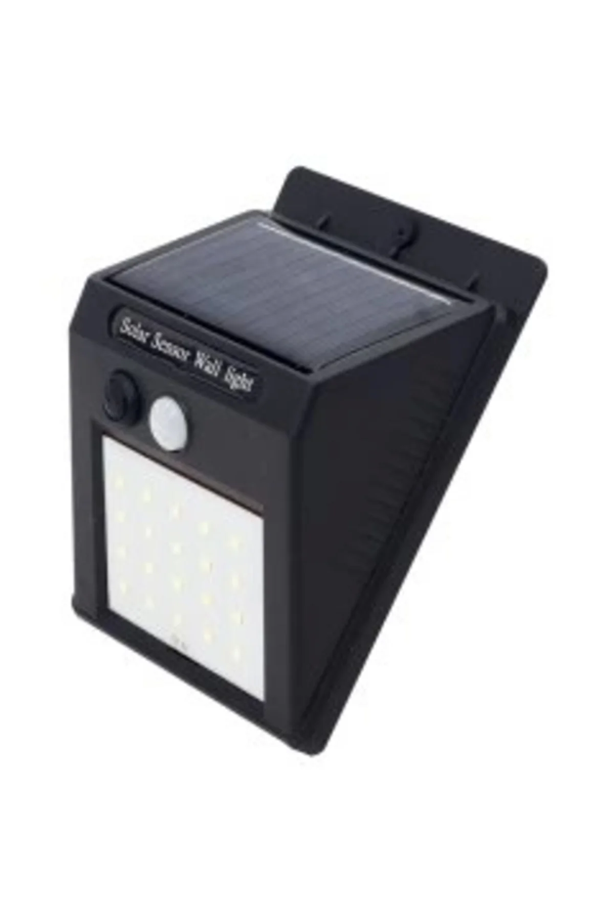 Solar Sensörlü Duvar Tipi Led Aplik Güneş Enerjili ( Lisinya )