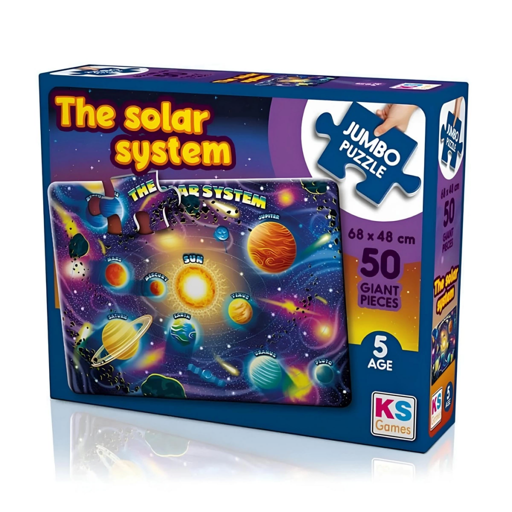 Solar Sistem Gezegen 50 Parça Puzzle Solar Sistem Gezegen 50 Parça Puzzle