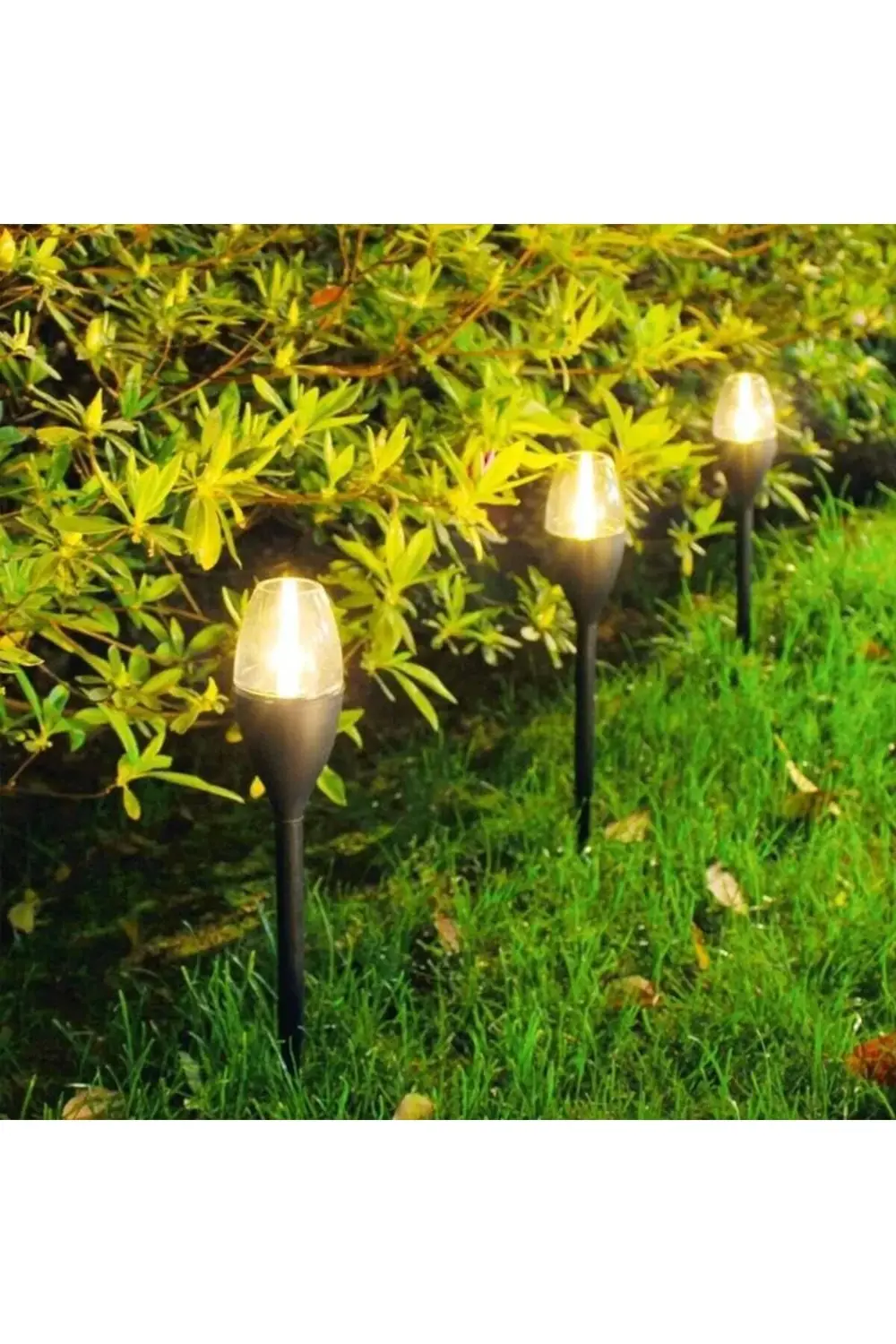 solar technology 2 Adet Güneş Enerjili, Titreyen Mum Efektli, Ayd