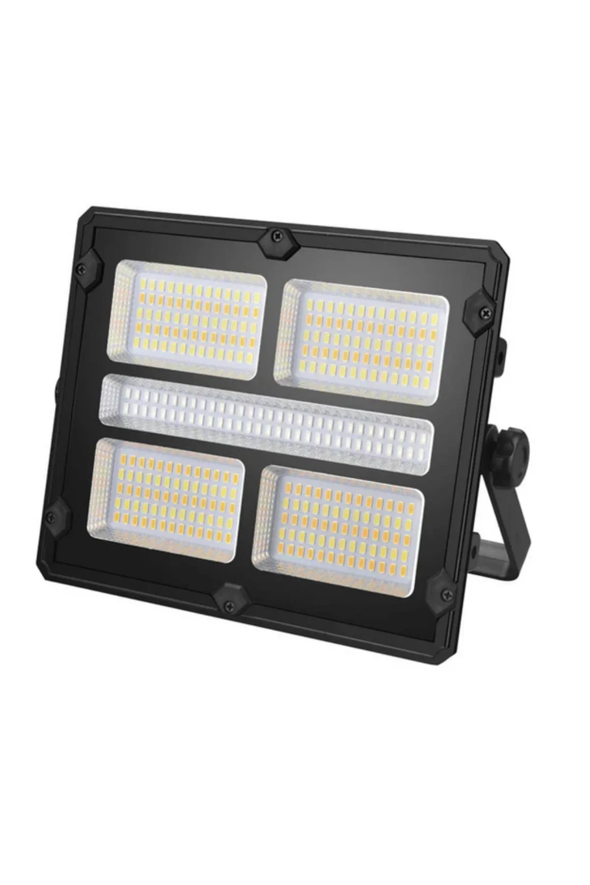 Solar ve USB Şarjlı Güçlü LED Çalışma Lambası Ayarlanabilir Açılı Kamp Feneri - Görsel 3