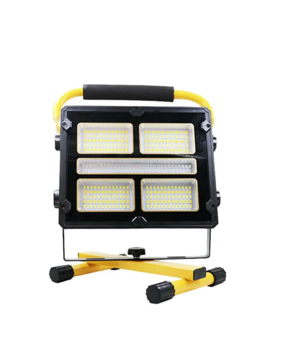 Solar ve USB Şarjlı Güçlü LED Çalışma Lambası Ayarlanabilir Açılı Kamp Feneri