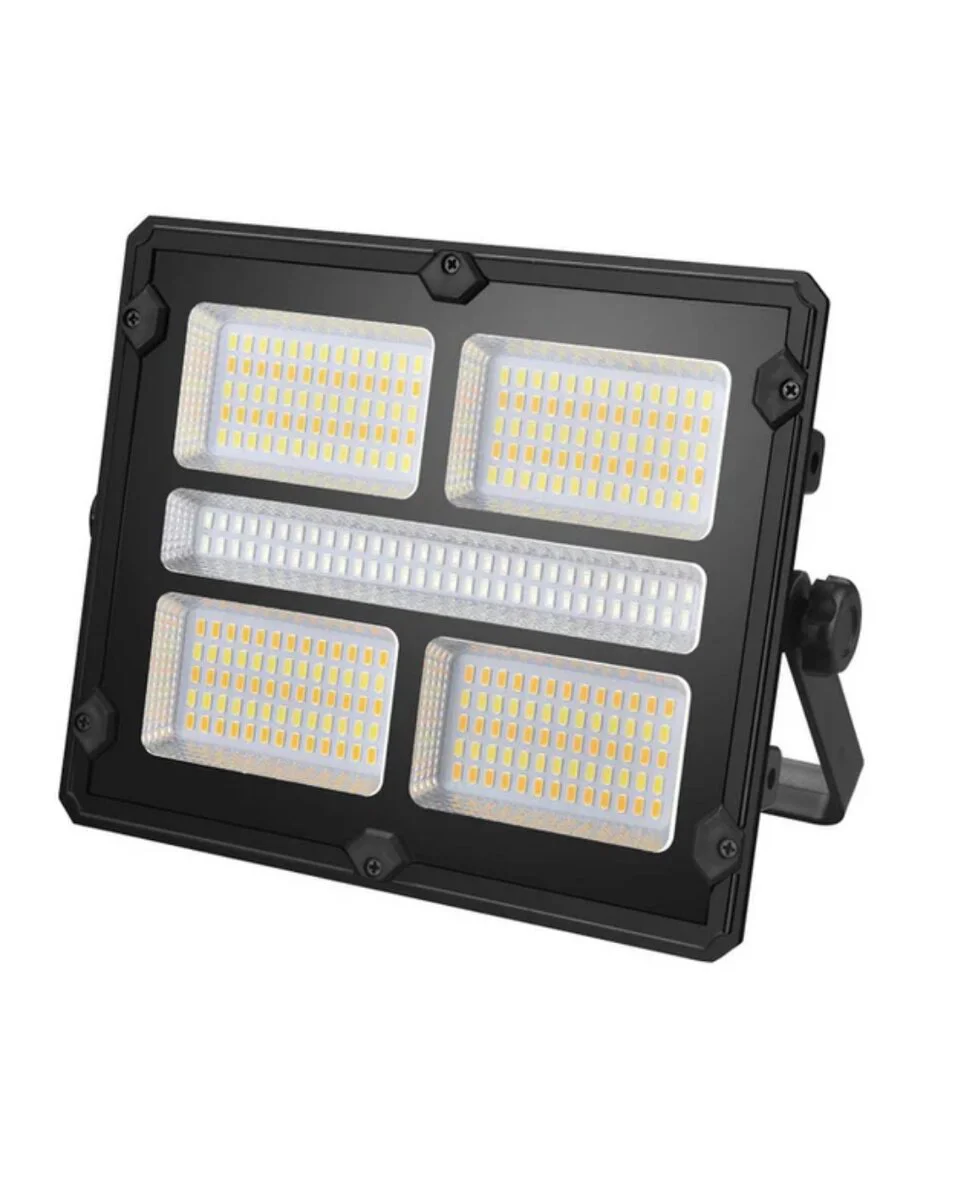 Solar ve USB Şarjlı Güçlü LED Çalışma Lambası Ayarlanabilir Açılı Kamp Feneri