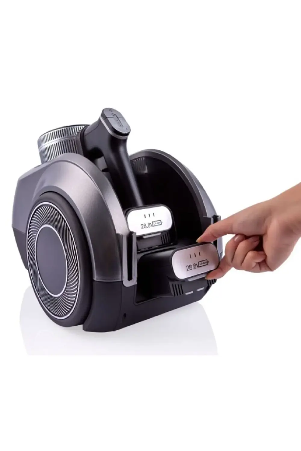 Arnica Solara Hybrid 2 Si 1 Arada Kablosuz Süpürge Et13480